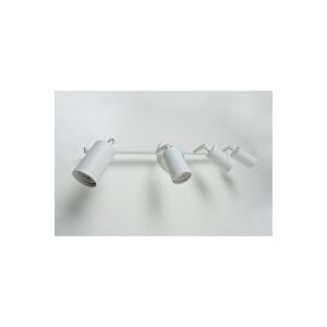 4'lü Spot Gu10 Ampül Dahil Eslitme Aplik