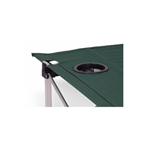 Bardaklıklı Katlanabilir Kumaş Kamp Ve Piknik Masası Alüminyum Xl Model ,73 X 53 X 58 Cm