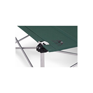 Bardaklıklı Katlanabilir Kumaş Kamp Ve Piknik Masası Alüminyum Xl Model ,73 X 53 X 58 Cm
