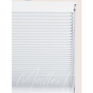 Beyaz  25mm Blackout Honeycomb Perde 110x220 cm