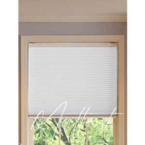 Beyaz  25mm Blackout Honeycomb Perde 110x220 cm