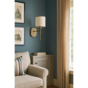 Berlin Aplik Bronz Metal Aplik