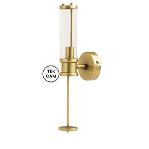 Yıldız Ikili Boru Aplik Yedek Cam