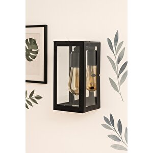 Siena Siyah Metal Aplik