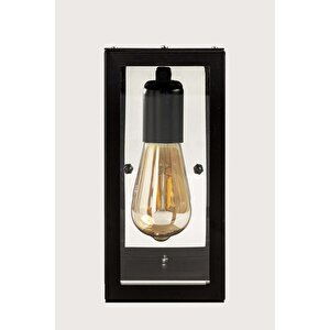 Siena Siyah Metal Aplik