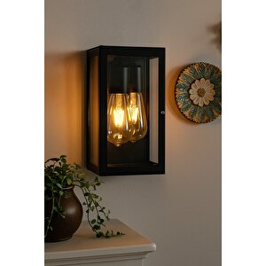 Siena Siyah Metal Aplik