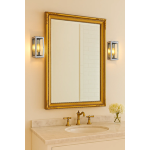 Siena Krom Metal Aplik