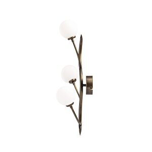 Dallı Aplik Bronz Eskitme