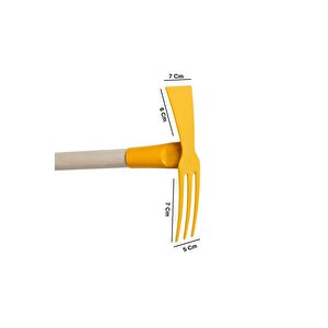 Delux 3'lü Bahçe Seti