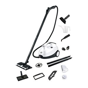 Cb-107c Çok Fonksiyonlu Buharlı Temizlik Makinası / Ek200 Torbasız Kablolu Dikey Süpürge