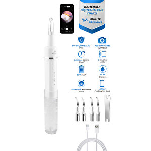 W06 Kameralı Diş Temizleme Cihazı – Yeni Nesil Ağız Ve Diş Bakımı!