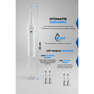 W06 Kameralı Diş Temizleme Cihazı – Yeni Nesil Ağız Ve Diş Bakımı!