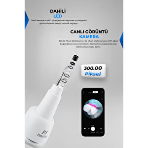 W06 Kameralı Diş Temizleme Cihazı – Yeni Nesil Ağız Ve Diş Bakımı!