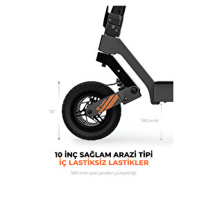 Yadea-g10 Elektrikli Scooter 800w-1200w Güç – 50km Menzil, Dokunmatik Ekran, Çift Süspansiyon