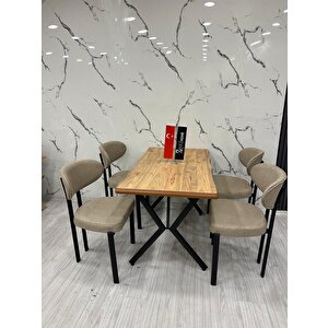 Badem Masa Sandalye Takimi