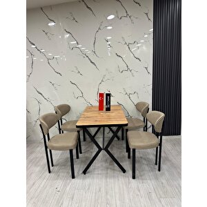 Badem Masa Sandalye Takimi