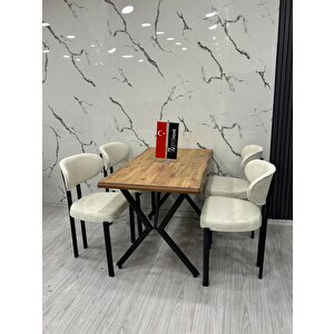 Badem Masa Sandalye Takimi