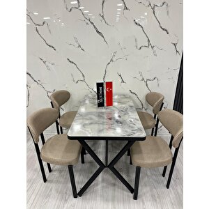 Badem Masa Sandalye Takimi