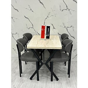 Badem Masa Sandalye Takimi