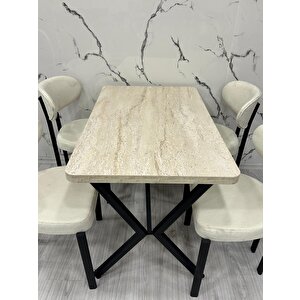 Badem Masa Sandalye Takimi