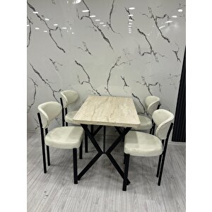 Badem Masa Sandalye Takimi