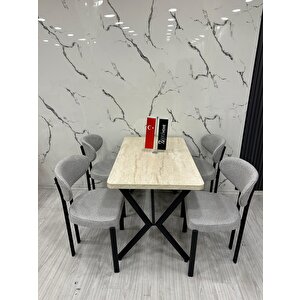 Badem Masa Sandalye Takimi