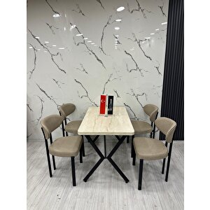 Badem Masa Sandalye Takimi