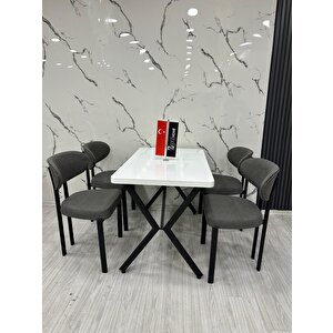 Badem Masa Sandalye Takimi