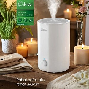 Kah 6643 Ultrasonik Hava Nemlendirici Üstten Kolay Doldurma