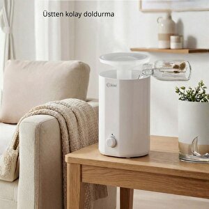 Kah 6643 Ultrasonik Hava Nemlendirici Üstten Kolay Doldurma