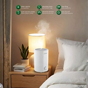 Kah 6643 Ultrasonik Hava Nemlendirici Üstten Kolay Doldurma