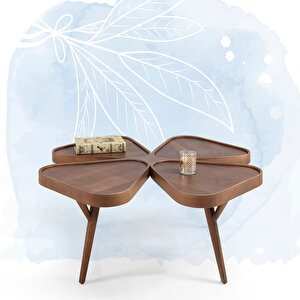 İnci Orta Sehpa Ceviz Ceviz