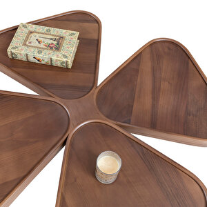 Eymense İnci Orta Sehpa Ceviz