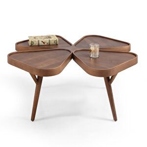 Eymense İnci Orta Sehpa Ceviz