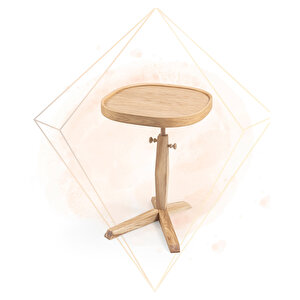 Sofya C Sehpa Meşe Meşe