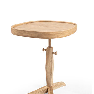 Sofya C Sehpa Meşe Meşe