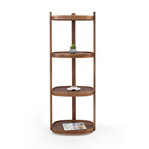 Polo Dikdörtgen Yatay Kitaplık Yatay