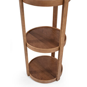 Eymense Polo Yuvarlak Kitaplık