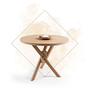 Oscar Yuvarlak Mutfak Masası Yuvarlak