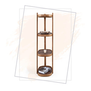 Polo Dikdörtgen Dikey Kitaplık Dikey