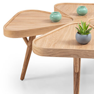 Eymense İnci Orta Sehpa Meşe