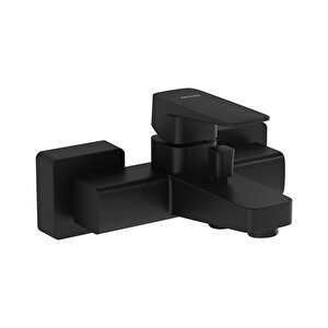 A4273736 Root Square Banyo Bataryası, Mat Siyah