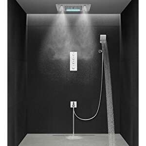 Artema A4718 Aquaheat S59 Ankastre Banyo Bataryası, Krom