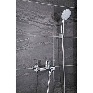 A42444 Solid S Banyo Bataryası, Krom