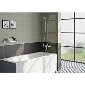 A41070 Axe S Banyo Bataryası, Krom