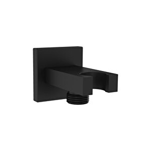 A4523336 Root Square Ankastre El Duşu Çıkışı, Mat Siyah