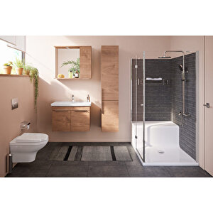 A44228 Arkitekta Tuvalet Kağıtlığı, Krom