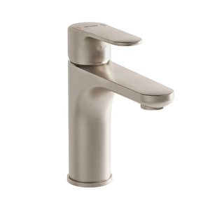 A4270634 Root Round Lavabo Bataryası, Fırçalı Nikel