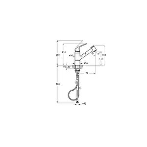 Artema A42147 Masterline Xl Pull-out Eviye Bataryası
