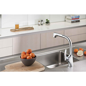 A42151 V3 Pull-out Eviye Bataryası, Krom